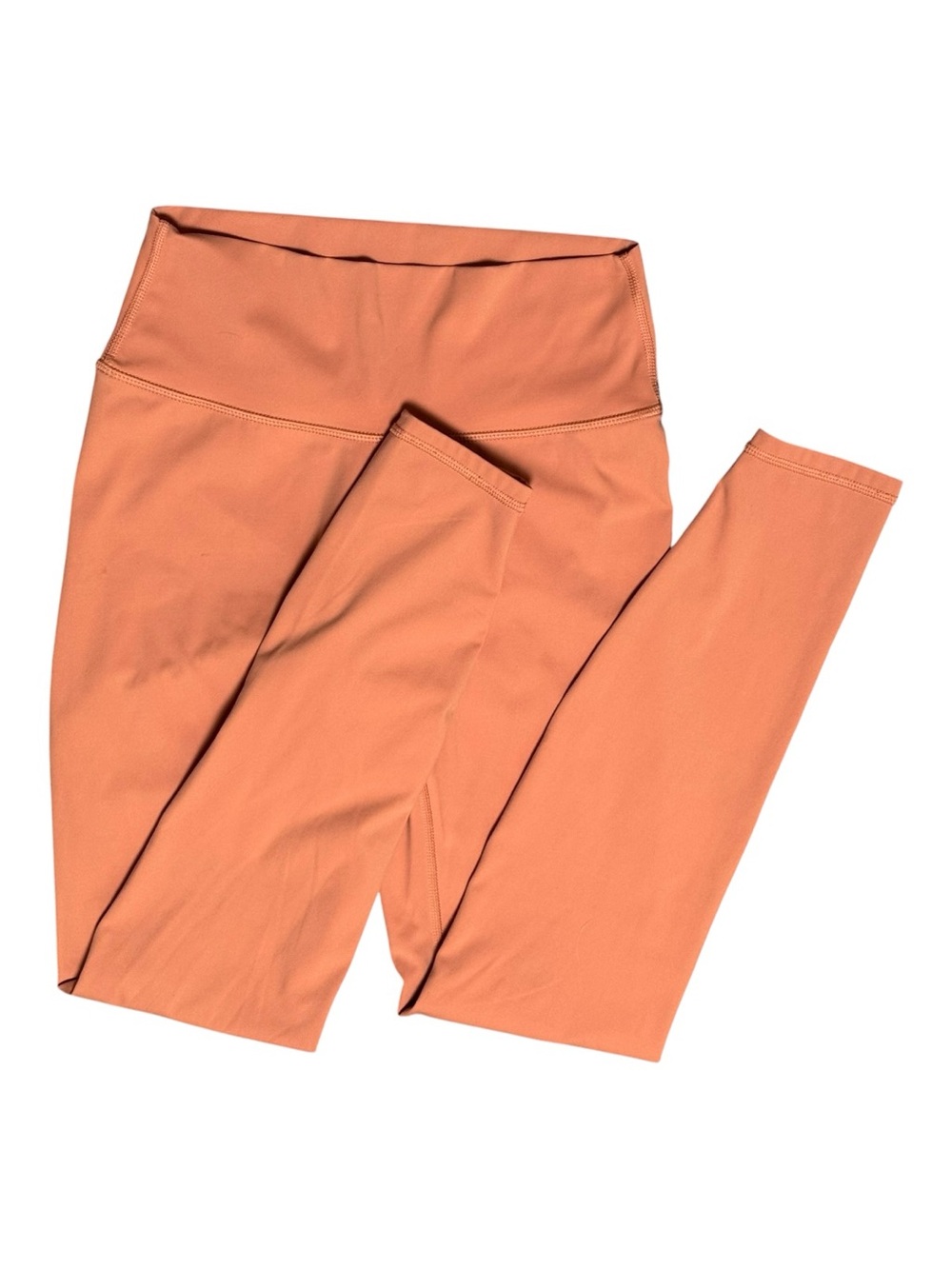 Paragon Fitwear Naked High Waisted Leggings Terracotta Rust V Back - Fits S/M